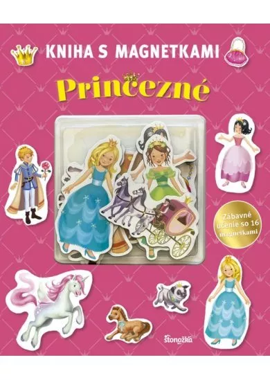 Kniha s magnetkami: Princezné