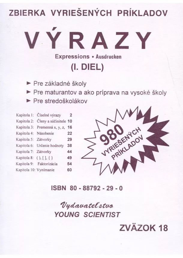 Marián Olejár - Výrazy I. diel