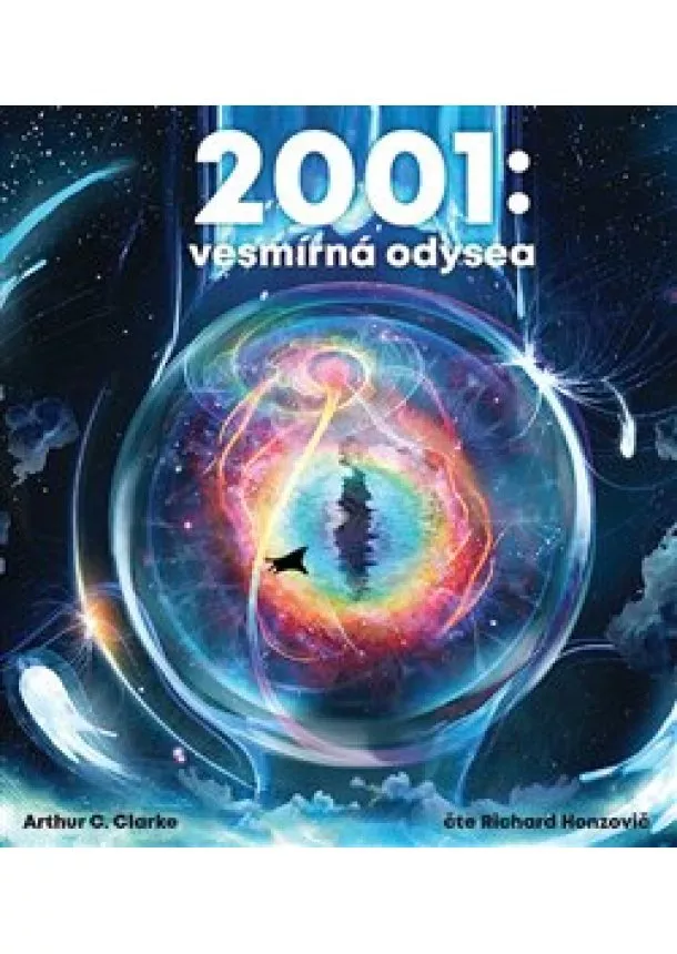 Arthur C. Clarke - 2001: Vesmírná odysea (1x Audio na CD - MP3)