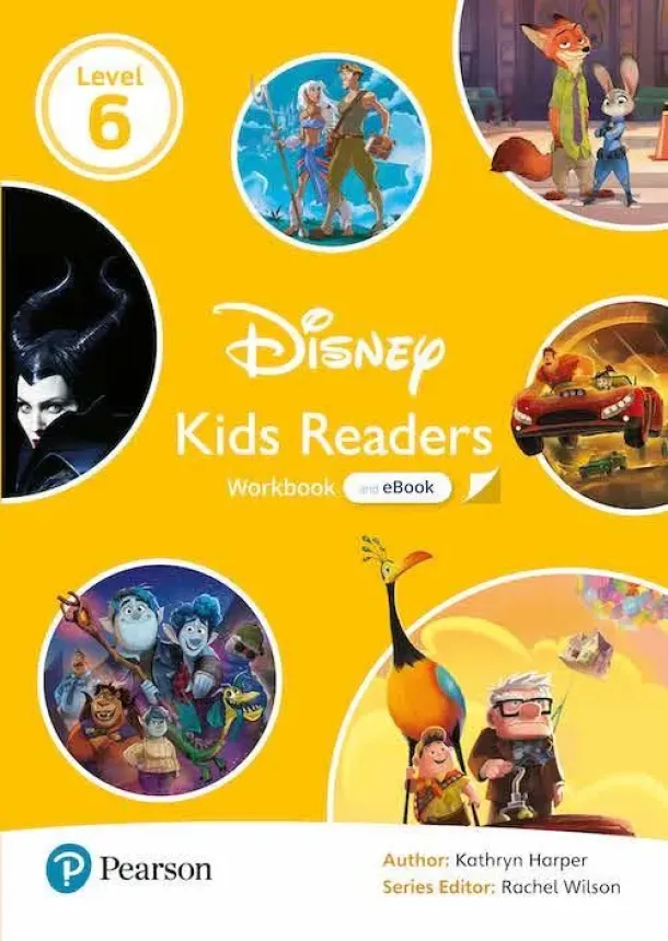 Pearson English Kids Readers: Level 6 Workbook with eBook and Online Resources (DISNEY)