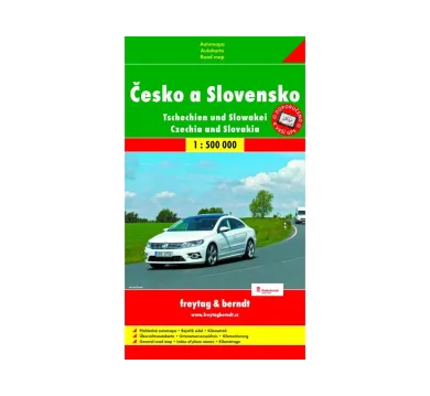 AM Česko a Slovensko 1:500 000 FB