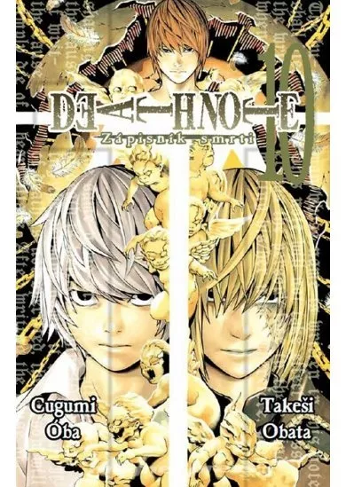 Death Note - Zápisník smrti 10