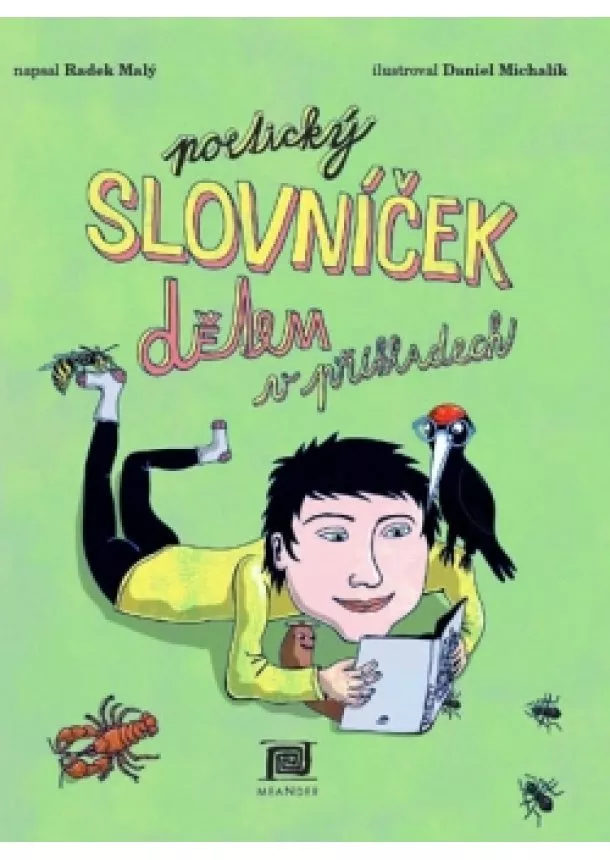 Radek Malý - Poetický slovníček dětem v příkladech