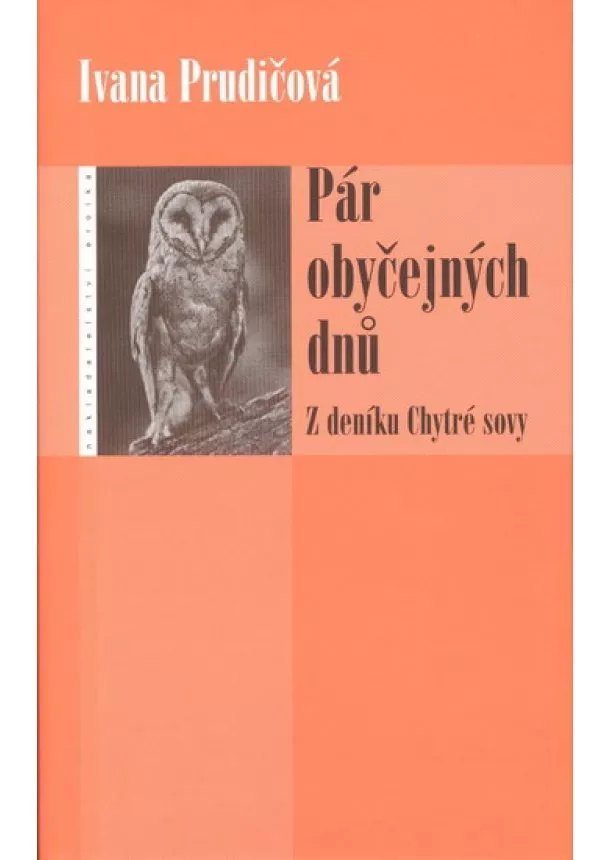 Prudičová Ivana - Pár obyčejných dnů