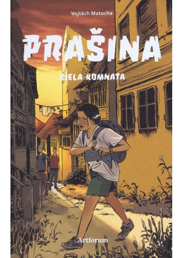 Vojtěch Matocha - Prašina 3 - Biela komnata