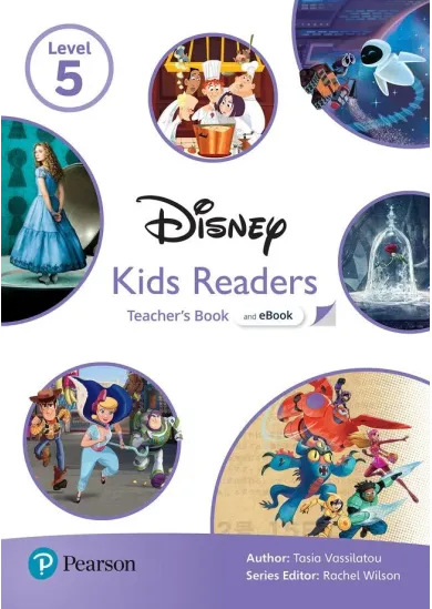 Pearson English Kids Readers: Level 5 Teachers Book with eBook and Resources (DISNEY)