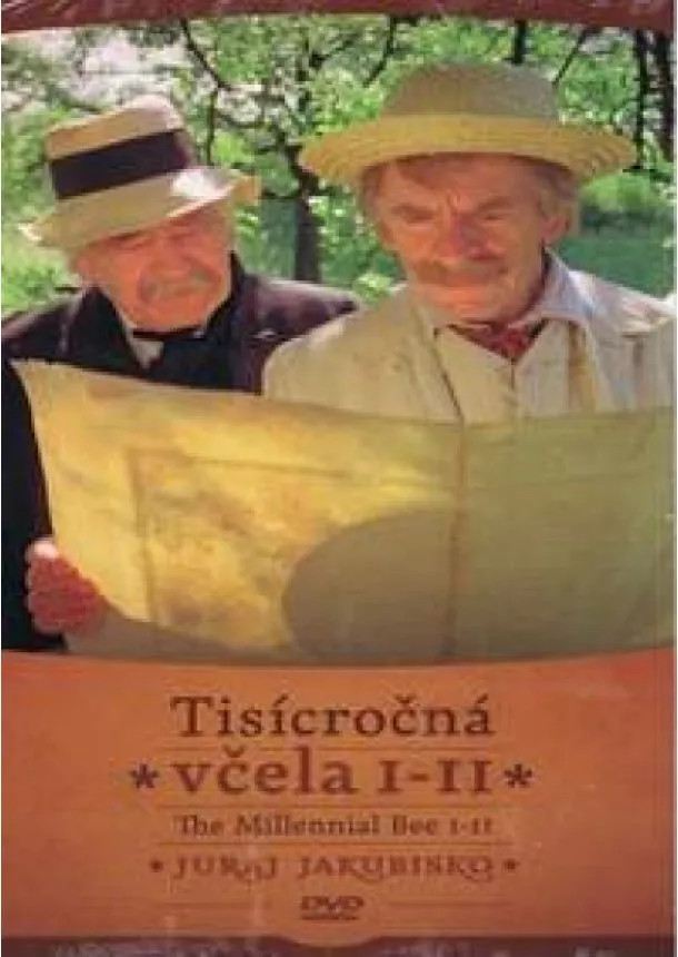 Juraj Jakubisko - Tisícročná včela I-II (DVD) - The Millennial Bee I-II