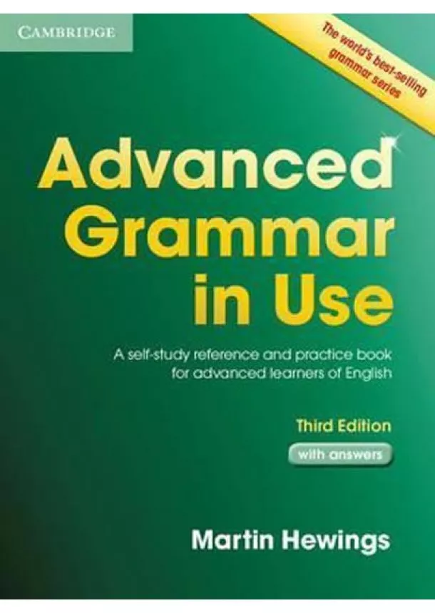 Martin Hewings - Advanced Grammar in Use Third Edition with answers