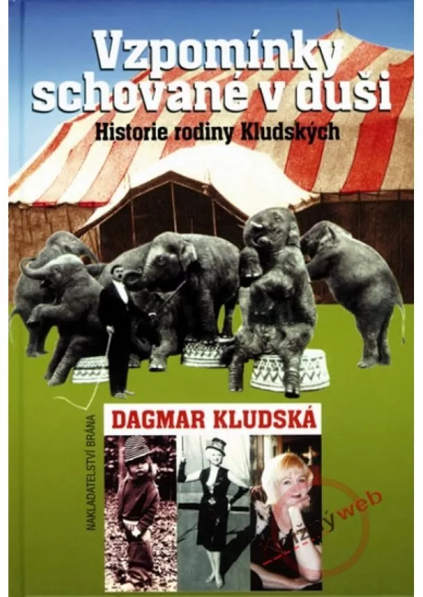 Kludská Dagmar - Vzpomínky schované v duši