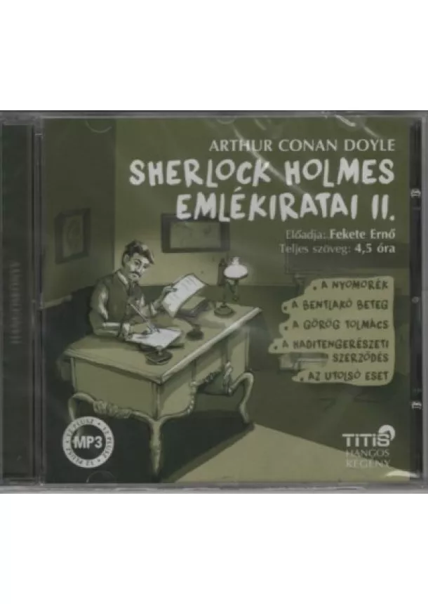 Sir Arthur Conan Doyle - Sherlock Holmes emlékiratai II.