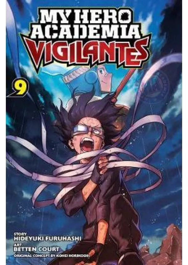 Kóhei Horikoši - My Hero Academia: Vigilantes 9