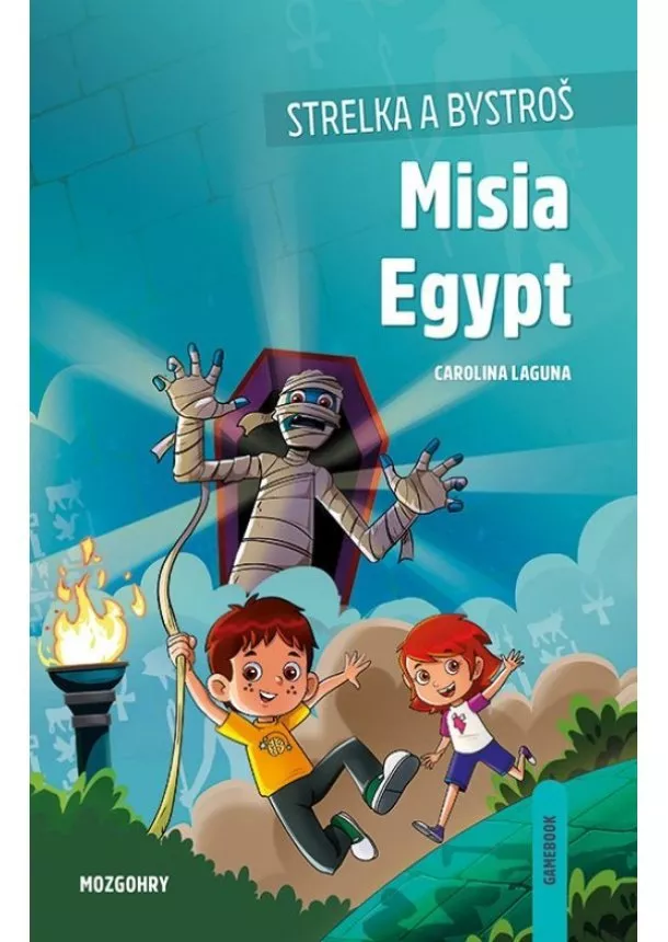 Carolina Laguna - Strelka a Bystroš: Misia Egypt