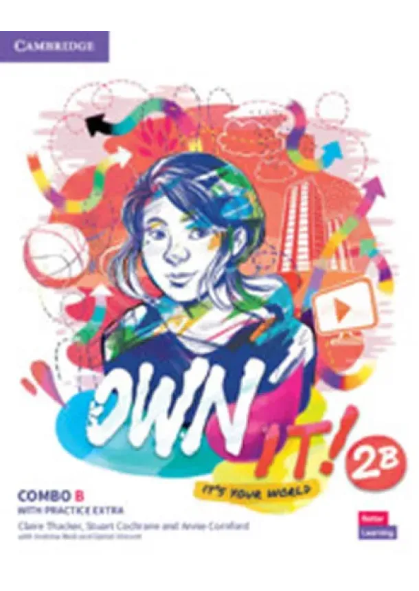 Own it! 2 Combo B Student´s Book and Workbook with Practice Extra