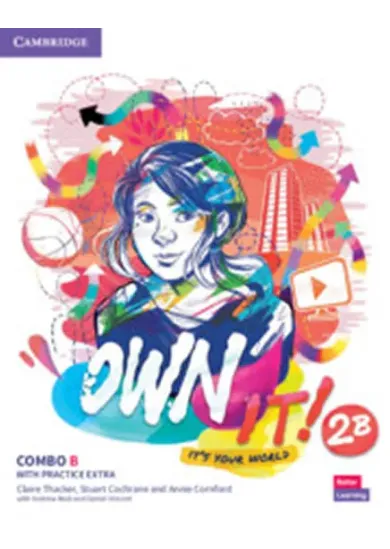 Own it! 2 Combo B Student´s Book and Workbook with Practice Extra