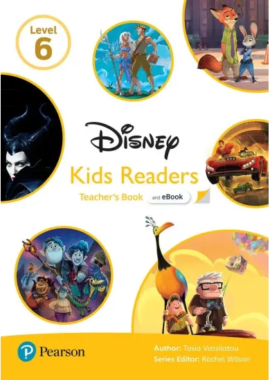 Pearson English Kids Readers: Levelů 6 Teachers Book with eBook and Resources (DISNEY)