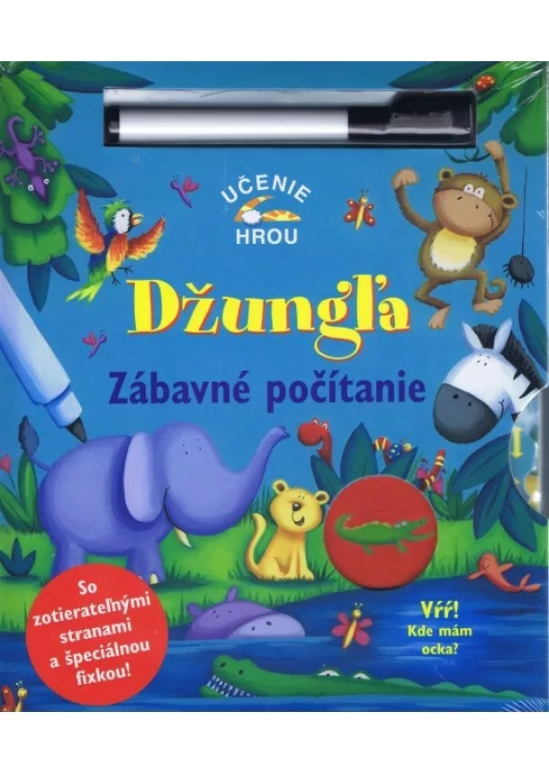 autor neuvedený - Džungľa - Zábavné počítanie