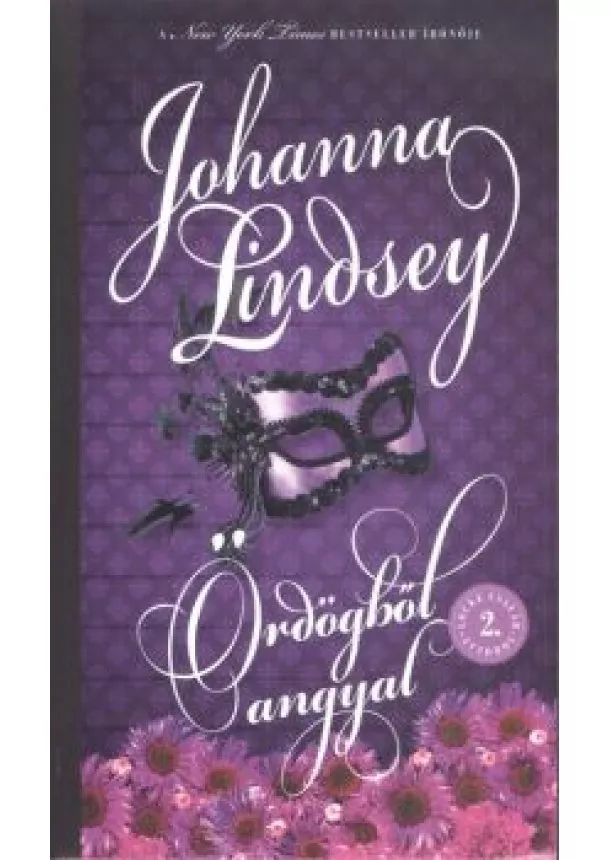 Johanna Lindsey - Ördögből angyal /Locke család 2.