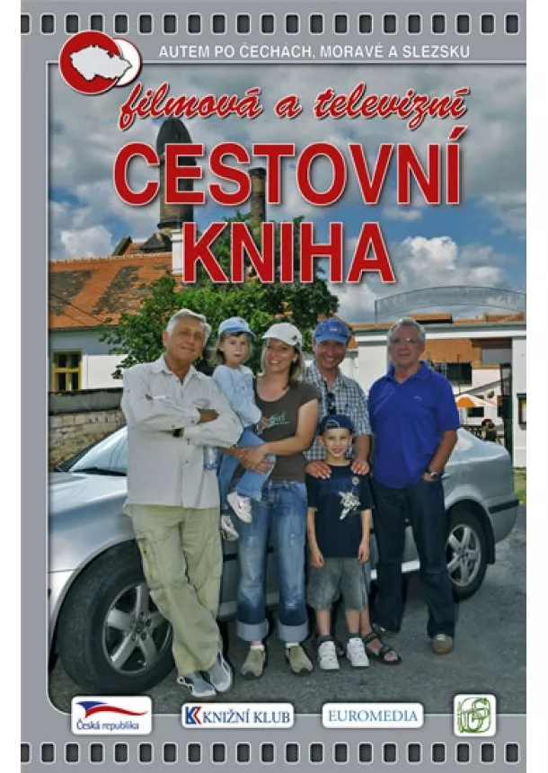 Soukup David, - Filmová a televizní cestovní kniha + DVD