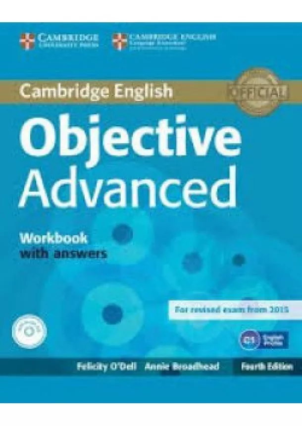 Felicity O´Dell, Annie Broadhead - Objective Advanced 4/e WB  w/k + CD