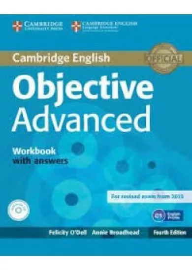 Objective Advanced 4/e WB  w/k + CD