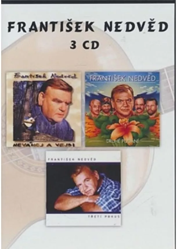 Nedvěd Franta - František Nedvěd - Výběr - 3CD