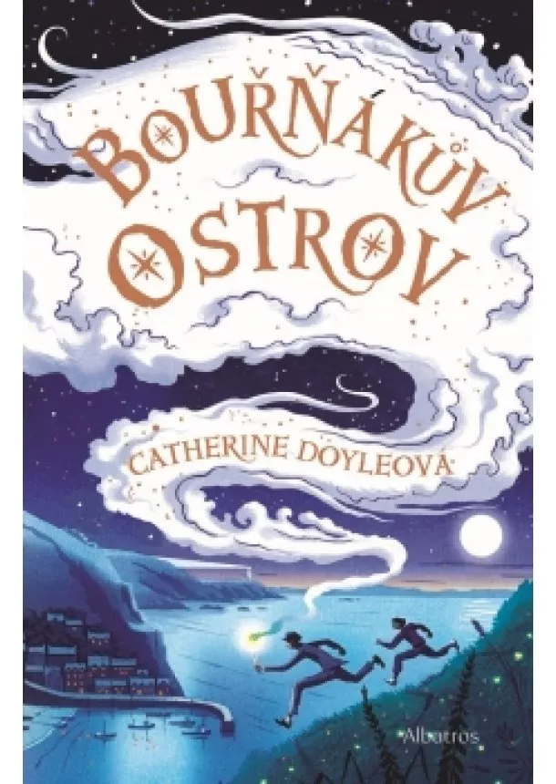 Catherine Doyleová - Bouřňákův ostrov