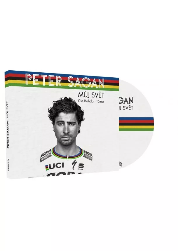 Peter Sagan - Můj svět - audioknihovna