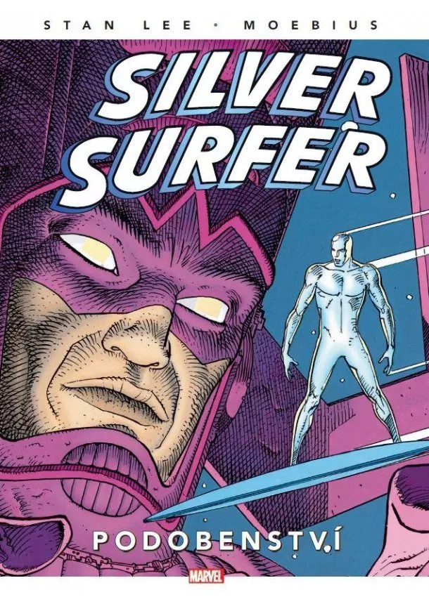 Stan Lee - Silver Surfer: Podobenství