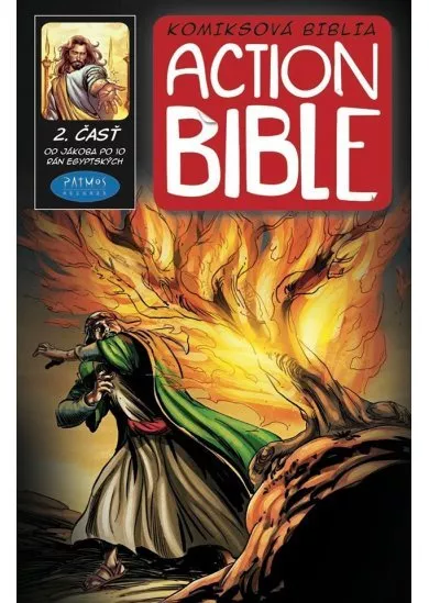 Action Bible 2. časť - Od Jákoba po 10 rán Egyptských