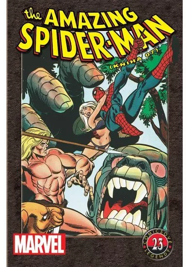 Spider-man - kniha 07 - Comicsové legendy 23