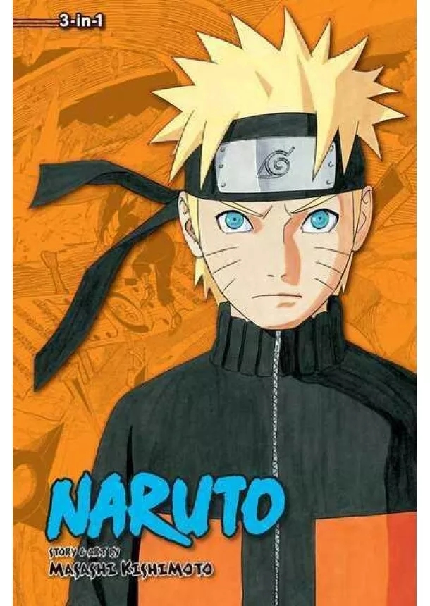 Masashi Kishimoto - Naruto 43, 44 & 45