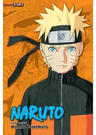 Naruto 43, 44 & 45