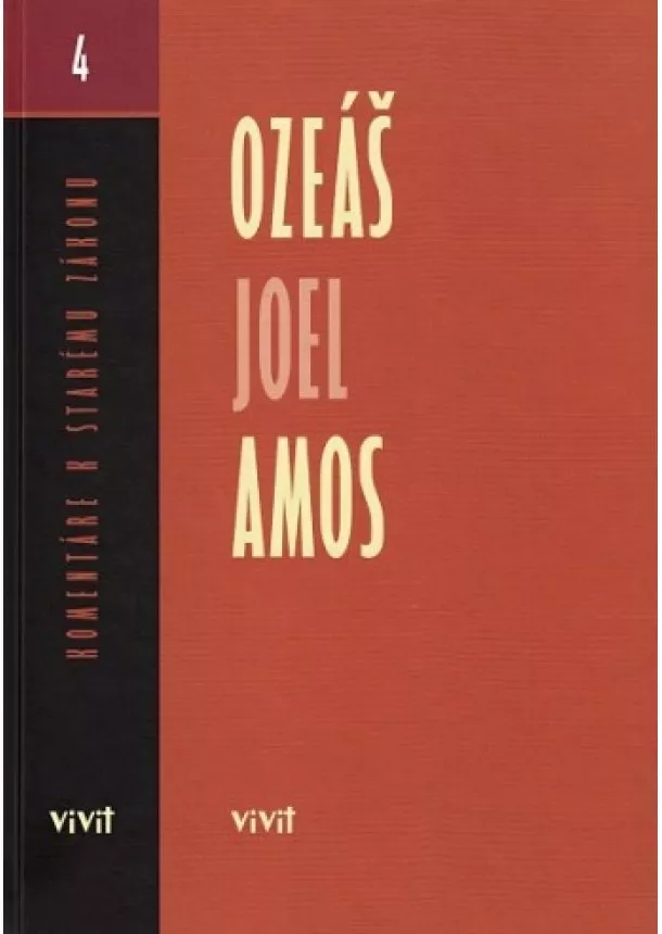 Miroslav Varšo - Ozeáš, Joel, Amos (2. vydanie)