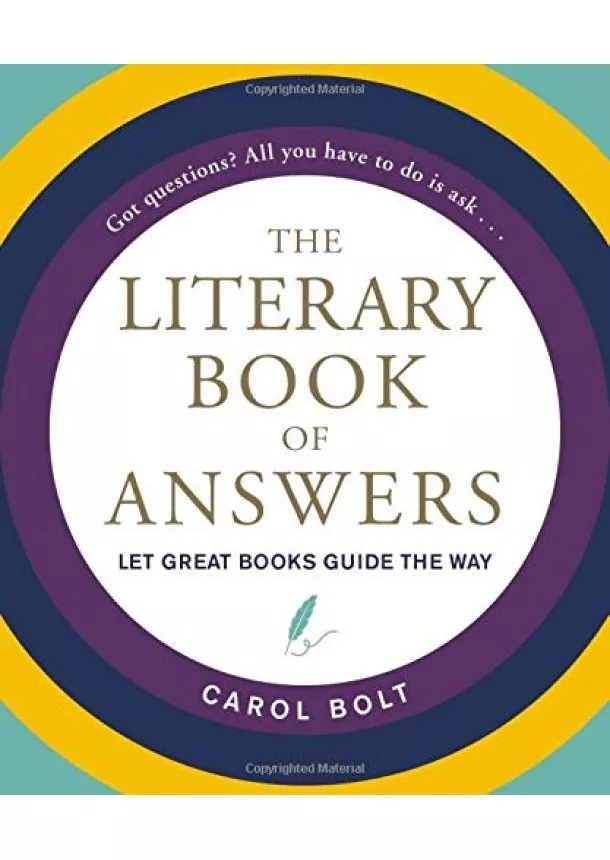 Carol Bolt - The Literary Book of Answers