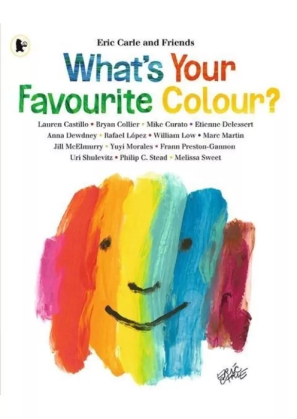 Eric Carle - Whats Your Favourite Colour