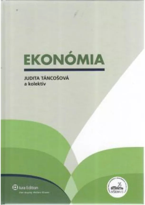 Judita Táncošová - Ekonómia 