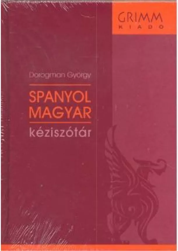 DOROGMAN GYÖRGY - SPANYOL-MAGYAR KÉZISZÓTÁR