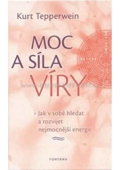 Moc a síla víry