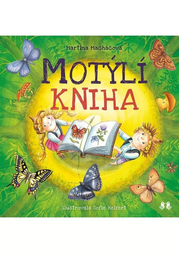 Martina Macháčová - Motýlí kniha