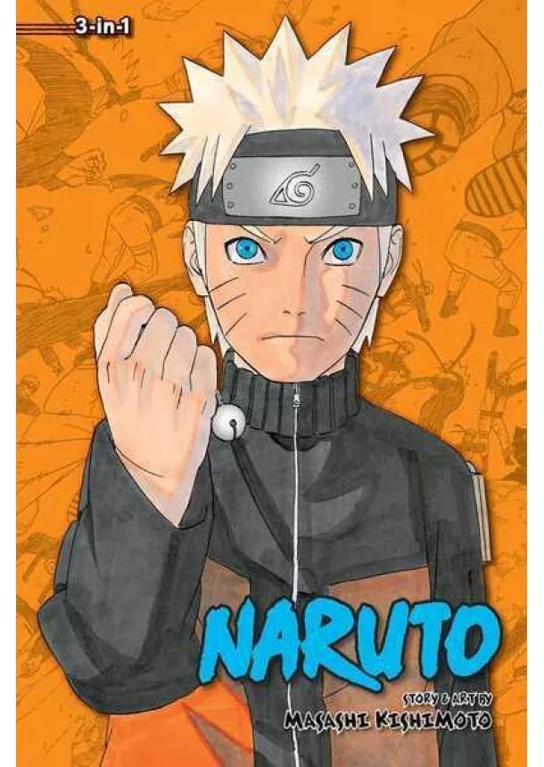 Masashi Kishimoto - Naruto 46, 47 & 48