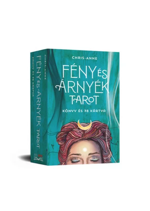 Chris-Anne - Fény és Árnyék Tarot - Könyv és 78 kártya