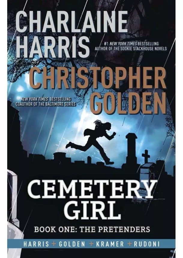 Charlaine Harris, Christopher Golden - Cemetery Girl