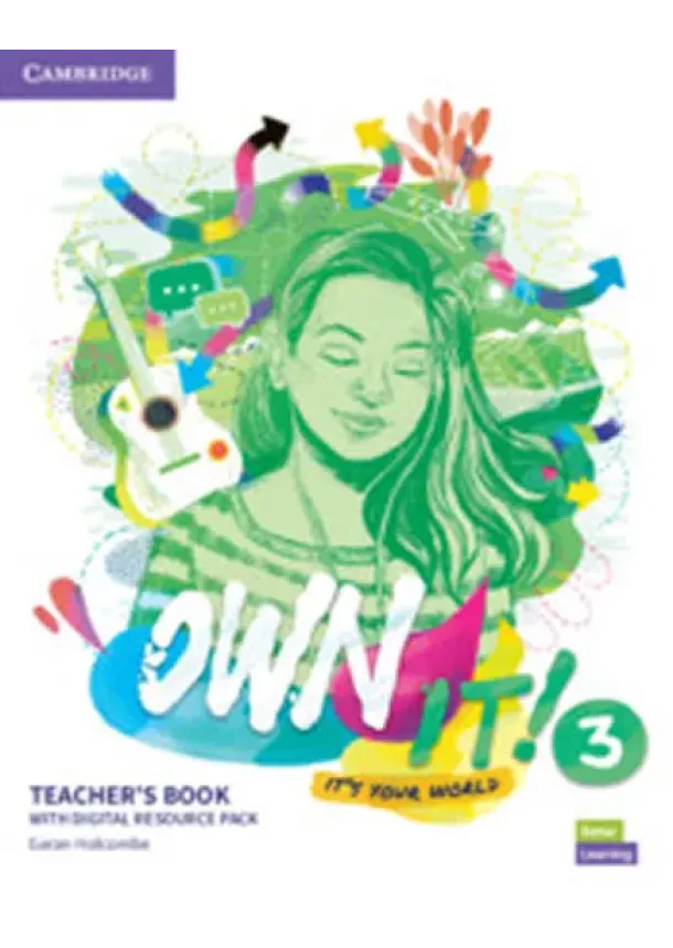 Own it! 3 Teacher´s Book with Digital Resource Pack