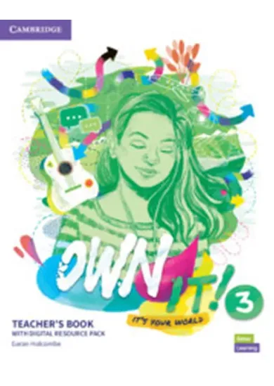 Own it! 3 Teacher´s Book with Digital Resource Pack