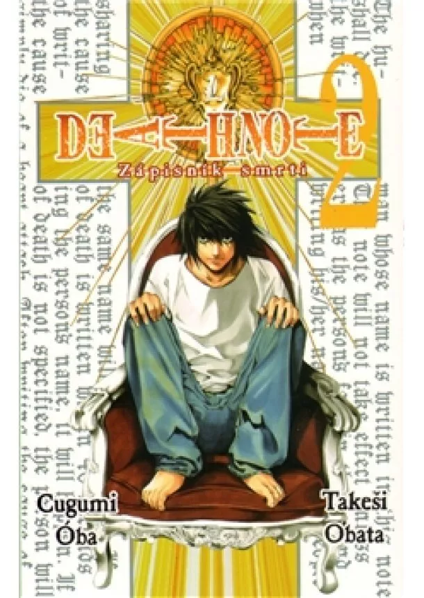 Óba Cugumi, Takeši Obata - Death Note - Zápisník smrti 2