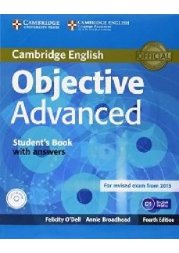 Felicity O´Dell, Annie Broadhead - Objective Advanced  4/e Student´s Book  w/k + CD