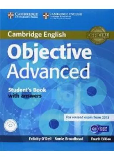 Objective Advanced  4/e Student´s Book  w/k + CD