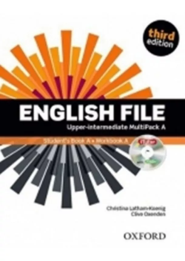 Christina, Clive Oxenden, Latham-Koenig - English File Third Edition Upper Intermediate Multipack A