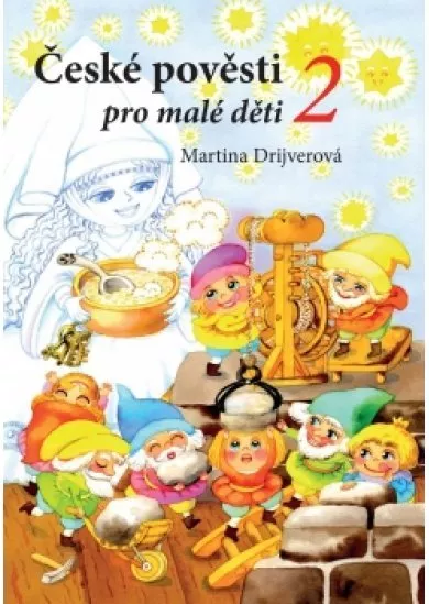 České pověsti pro malé děti 2 