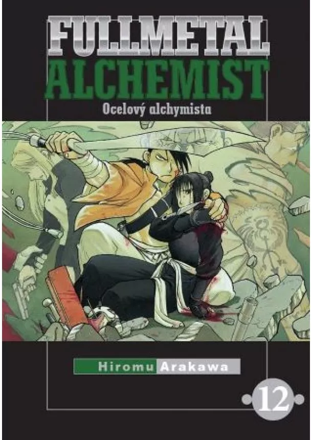 Hiromu Arakawa - Fullmetal Alchemist - Ocelový alchymista 12